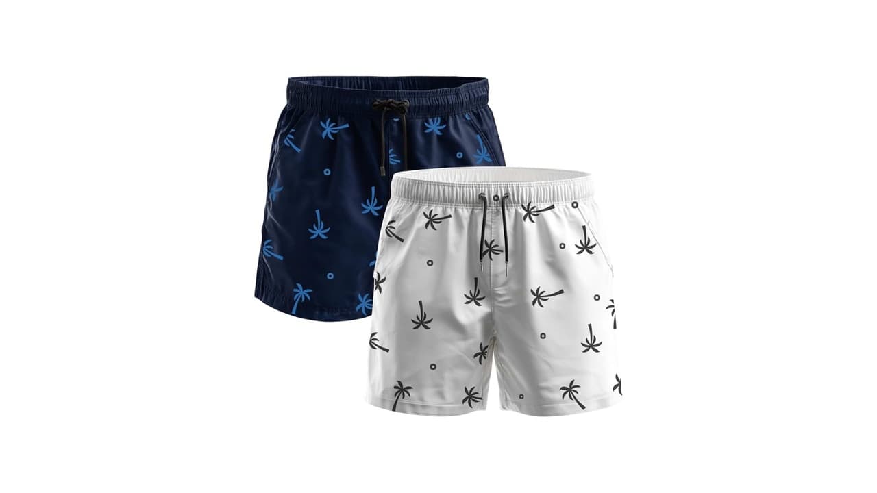 Qual Melhor Short de Praia Masculino de Secagem Rápida: 8 Opções Testadas