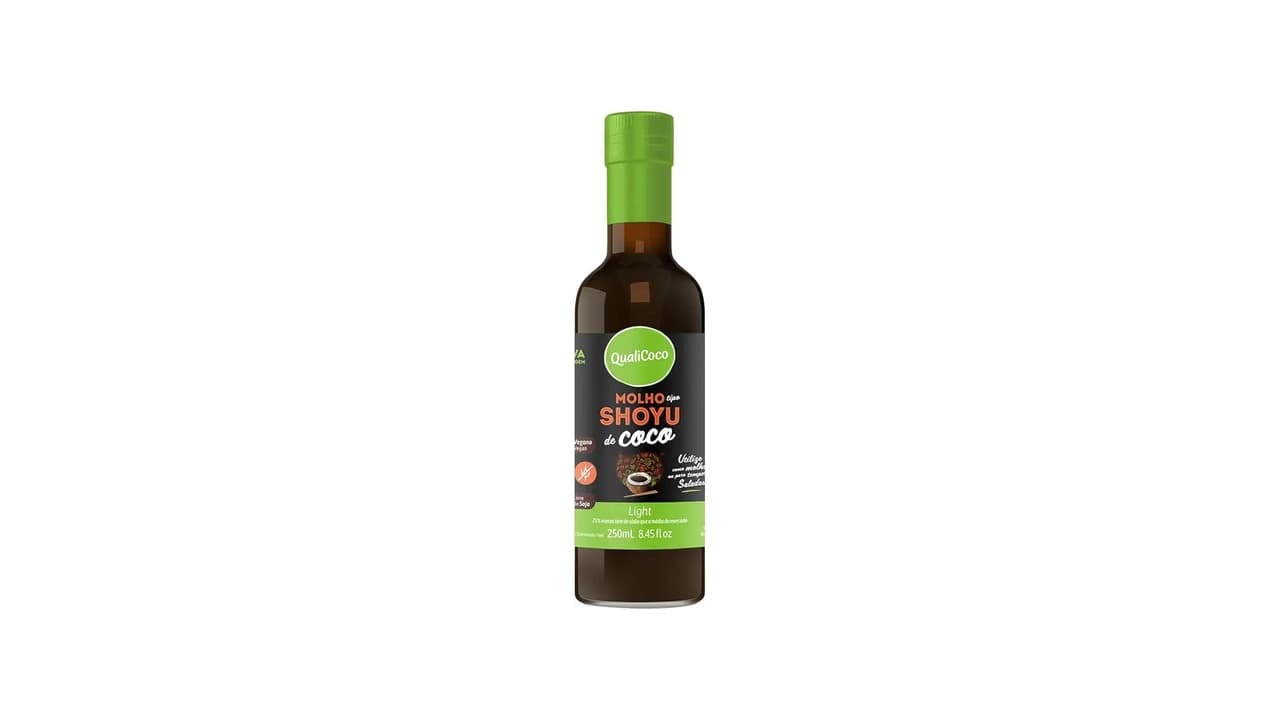 Qual a Melhor Opção de Shoyu de Coco? Comparativo 2026