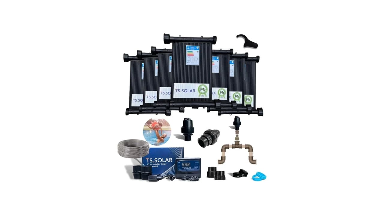 Qual Melhor Sistema de Aquecimento Solar para Piscina? 12 Opções para Escolher