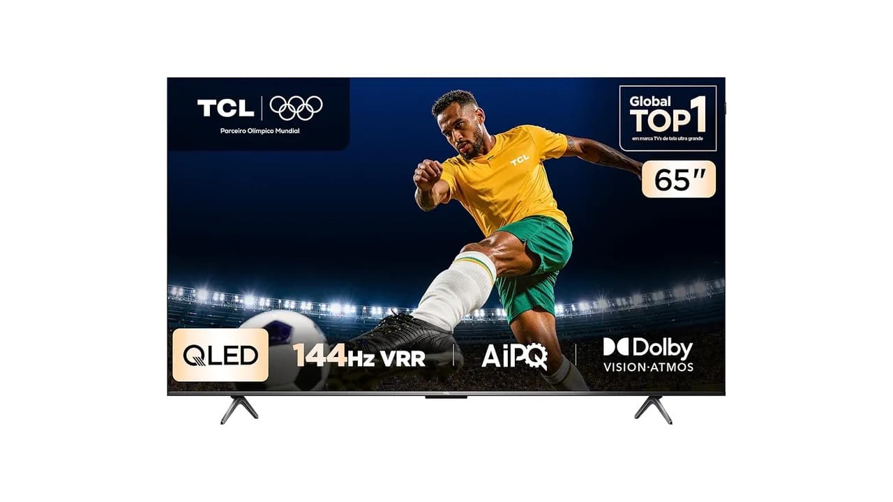 Qual a Melhor Smart TV 65 Polegadas para 2026? Confira os Top Modelos!