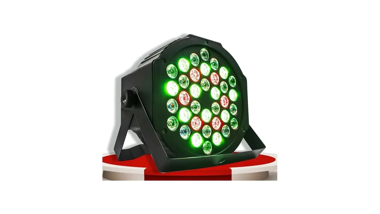 Qual Melhor Strobo de LED Profissional? Guia Definitivo para Shows e Eventos