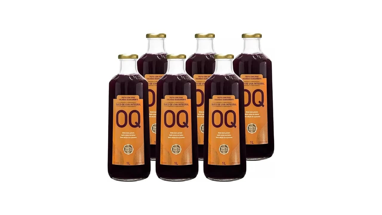 Qual Melhor Suco de Uva Integral sem Açúcar? 8 Opções com Sabor Autêntico