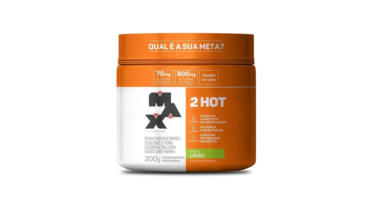 Qual o Melhor Suplemento 2 Hot Max Titanium: 5 Opções para Performance Máxima
