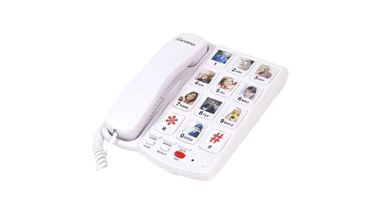 Qual Melhor Telefone com Teclas Grandes para Idosos: 6 Modelos Testados