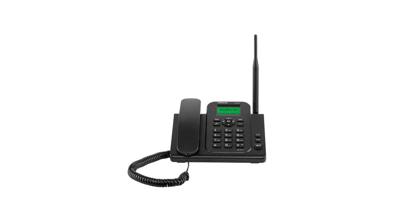 Qual Melhor Telefone Rural para Chip 4G? 8 Modelos com Wi-Fi e Rádio