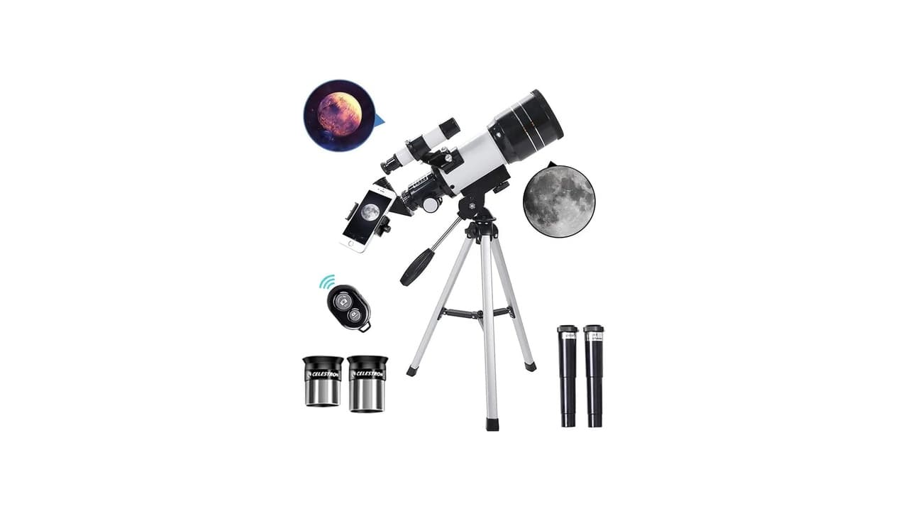 Qual Melhor Telescópio Refletor para Iniciantes? 5 Modelos que Surpreendem