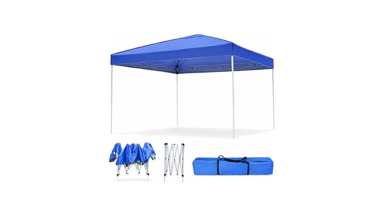 Qual Melhor Tenda de Praia Sanfonada 3x3? Confira 7 Opções com Proteção UV e Impermeáveis