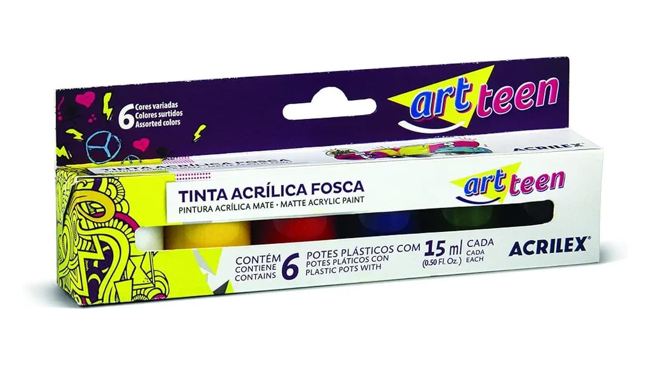 Qual a Melhor Tinta Acrílica? 10 Opções com Cores Vibrantes e Cobertura Perfeita