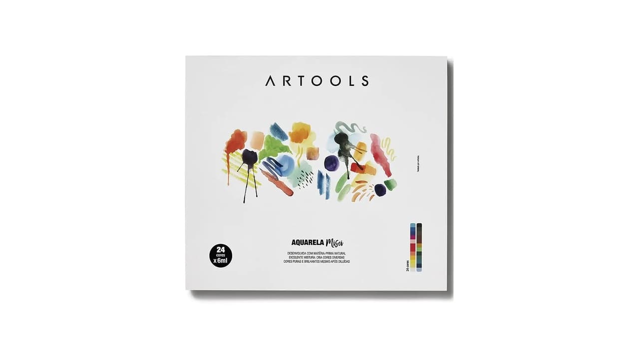 Qual a Melhor Tinta Aquarela Profissional para Iniciantes: 8 Opções com Custo-Benefício
