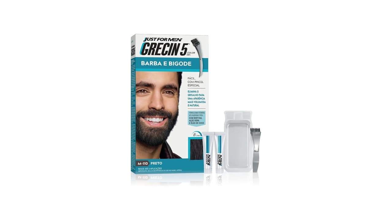 Qual a Melhor Tinta de Cabelo para Barba e Grisalhos? 7 Opções Testadas