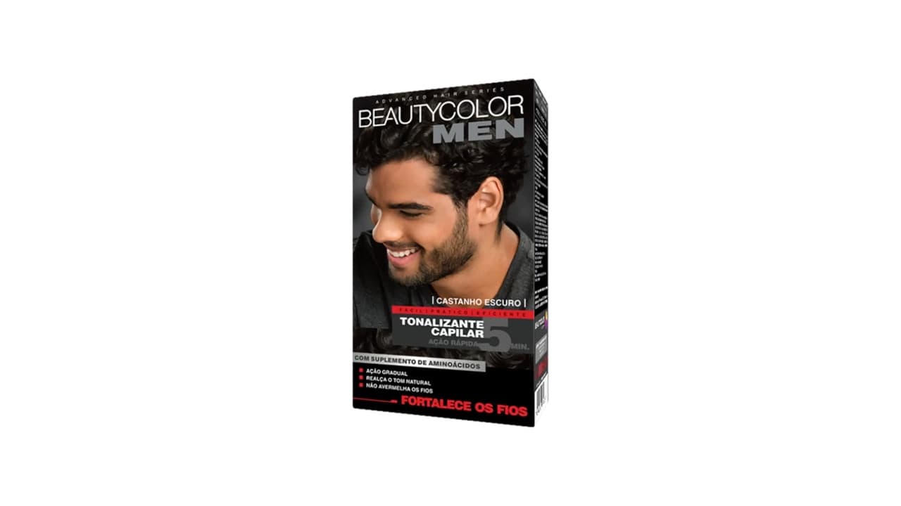 Qual Melhor Tinta de Cabelo para Homem e Barba: 13 Opções sem Amônia e Eficazes