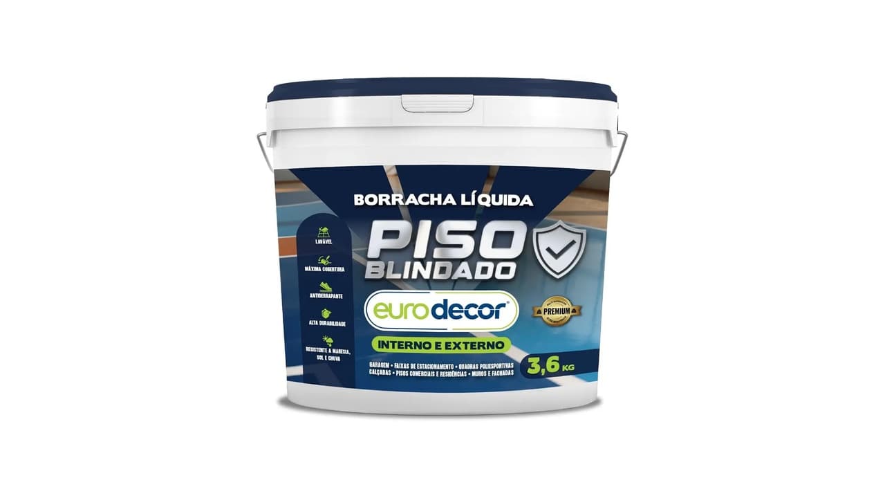 Qual a Melhor Tinta Emborrachada para Piscina e Piso? 6 Opções Impermeáveis