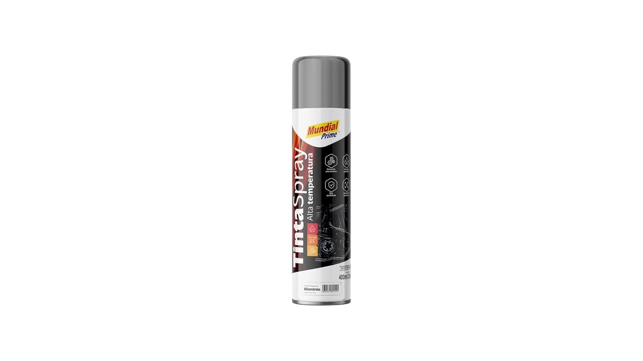 Qual a Melhor Tinta Spray Alta Temperatura? 7 Opções para até 600°C