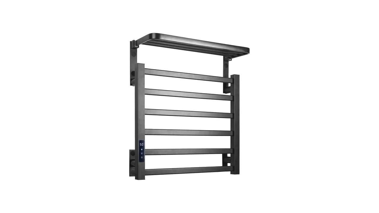 Qual Melhor Toalheiro Térmico para Banheiro? 7 Modelos com Display e Temporizador