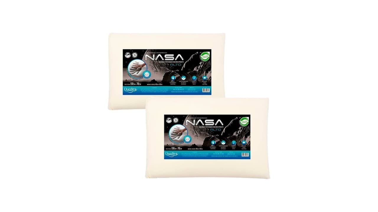 Qual o Melhor Travesseiro NASA Duoflex? 3 Modelos Top para Cada Necessidade