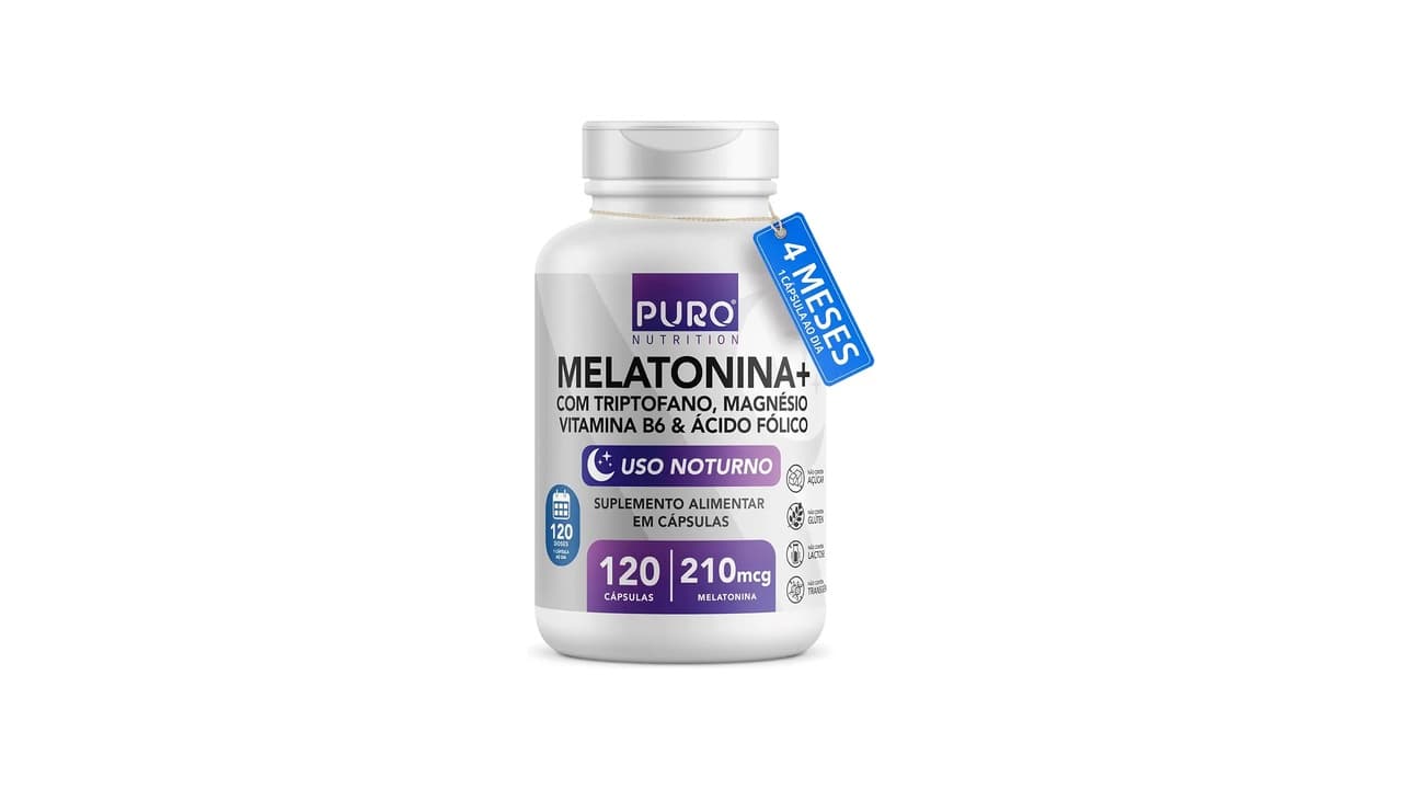 Qual Melhor Triptofano com Melatonina para Dormir? Melhores Opções Testadas