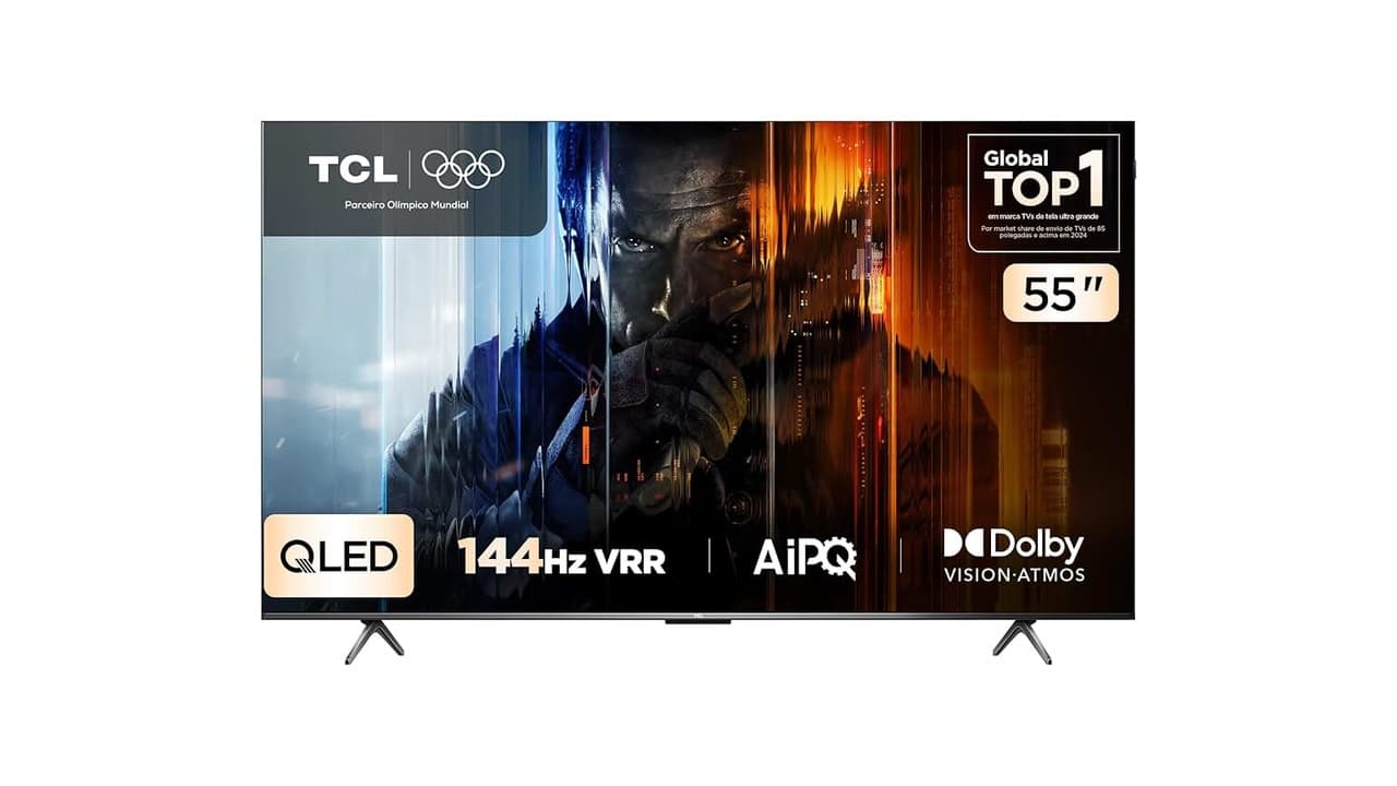 Qual Melhor TV 144Hz para Games: 10 Opções com FreeSync e Dolby