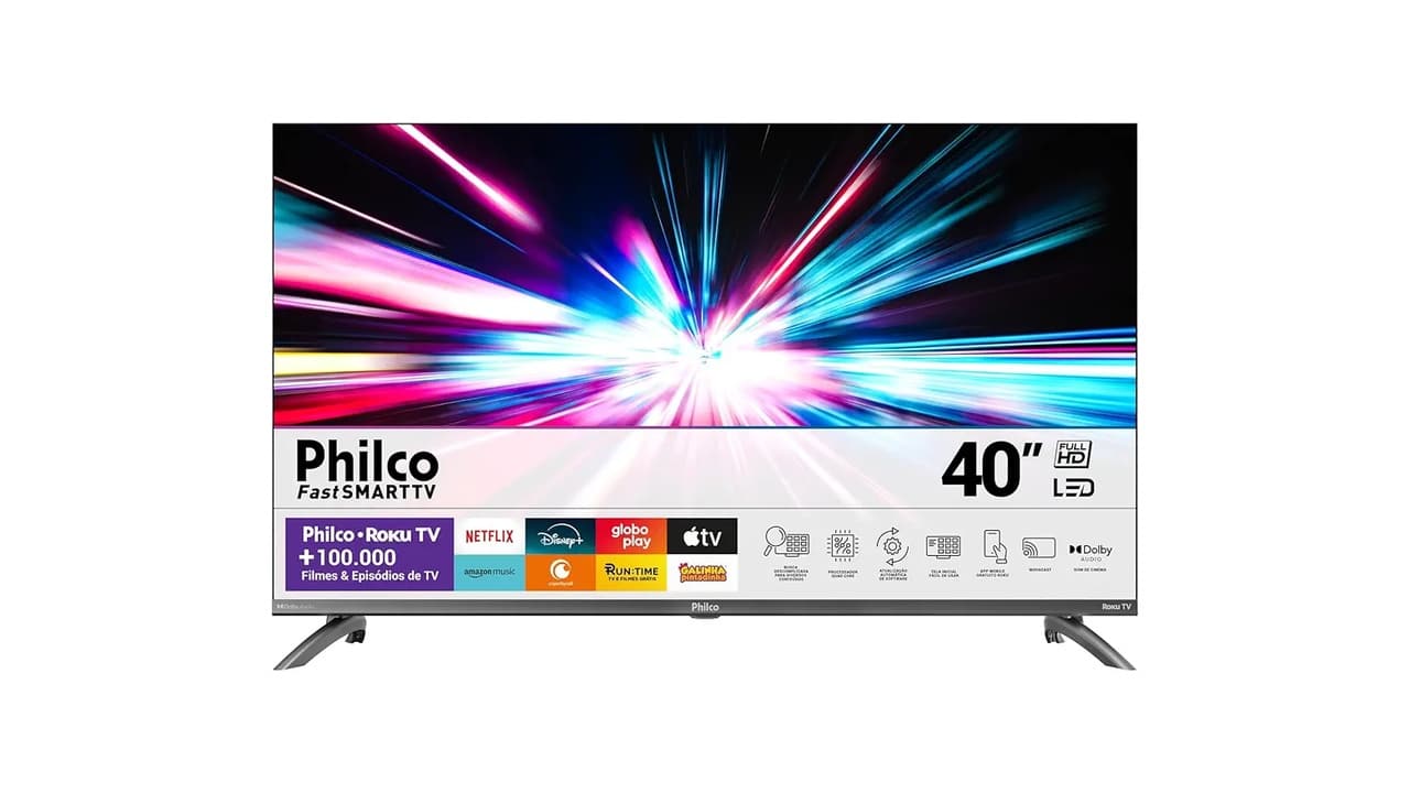 Qual a Melhor TV 40 Polegadas 4K Smart com Custo-Benefício?