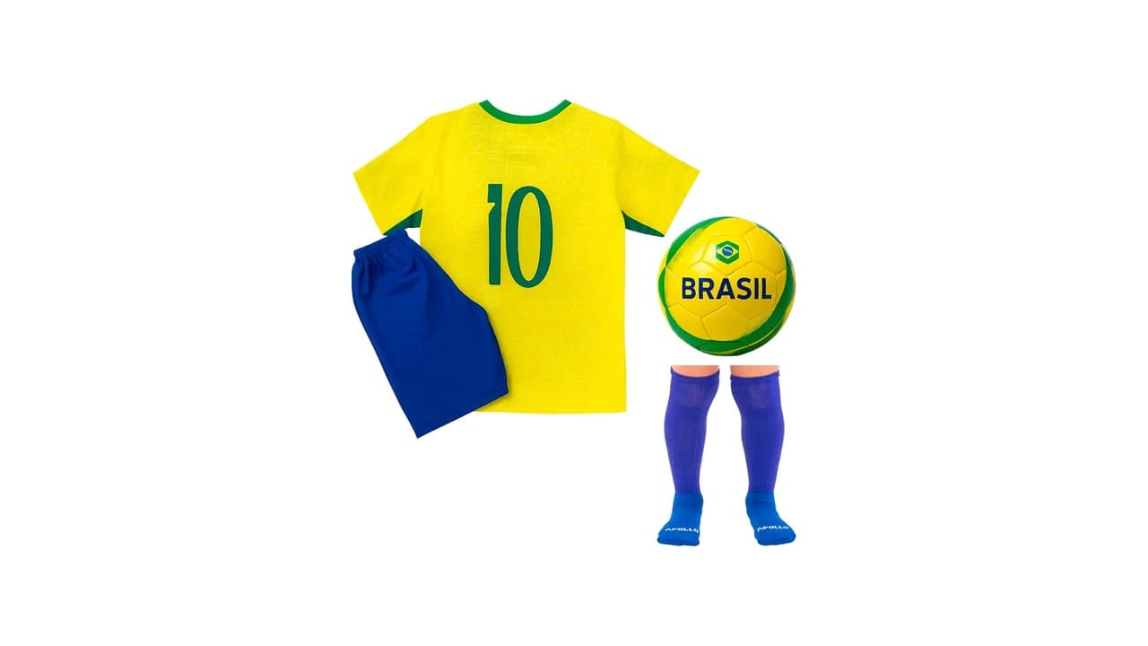 Qual Melhor Uniforme de Futebol? 10 Modelos Infantis e Adultos para Todos os Gostos