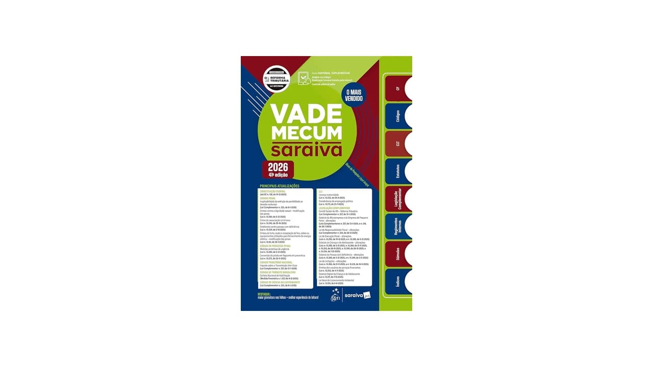 Qual Melhor Vade Mecum 2026: Comparação Completa para Estudantes e Profissionais