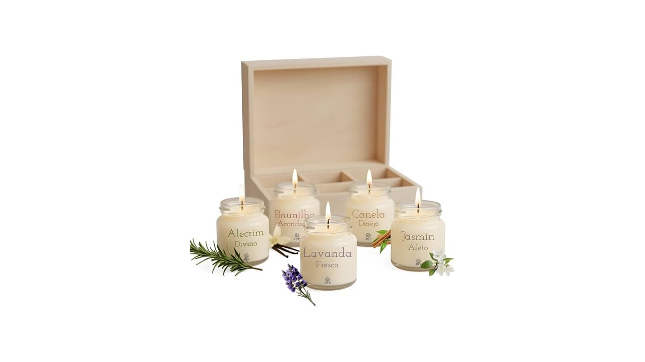 Qual a Melhor Vela Aromática Perfumada? 10 Opções com Benefícios Exclusivos