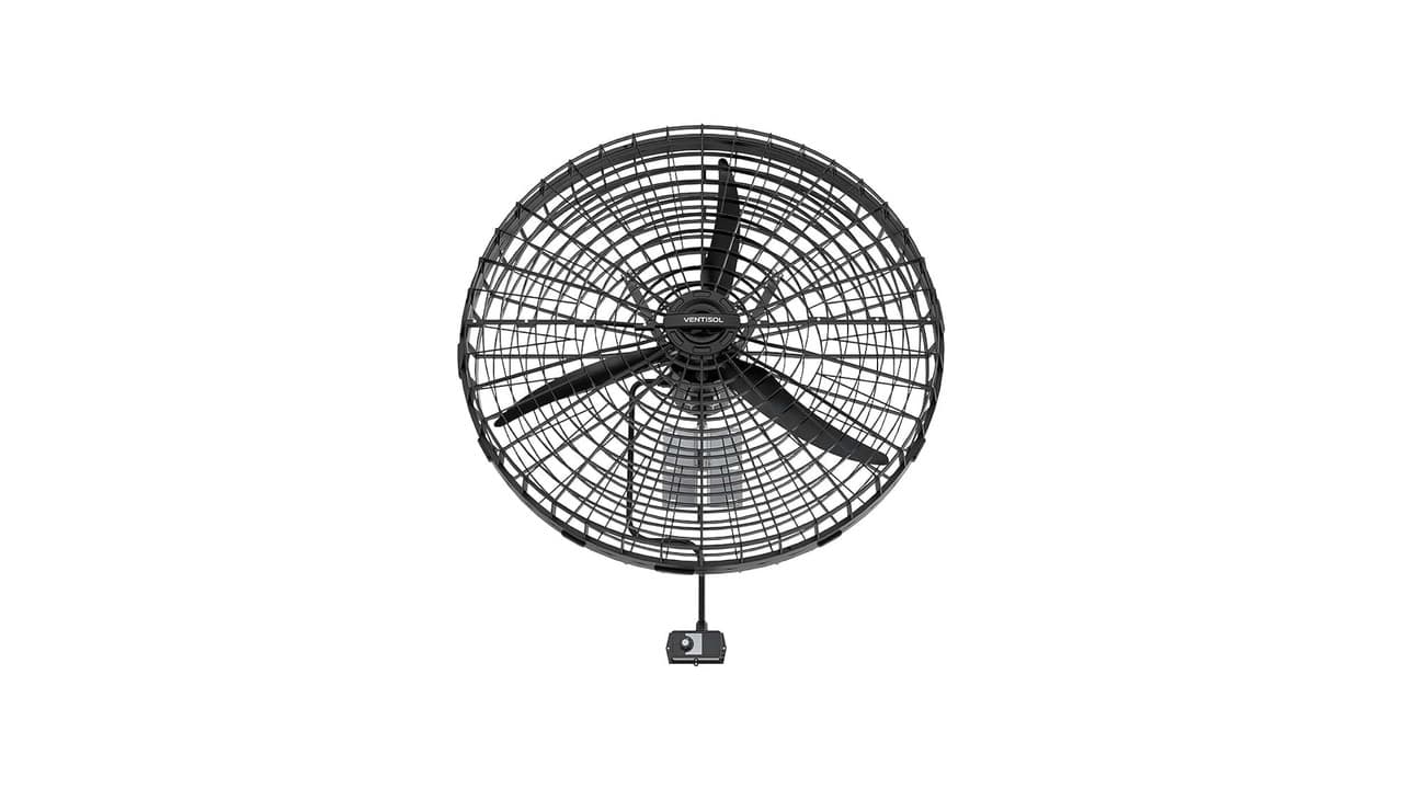 Qual o Melhor Ventilador de Parede Industrial? 7 Modelos Potentes e Duráveis!