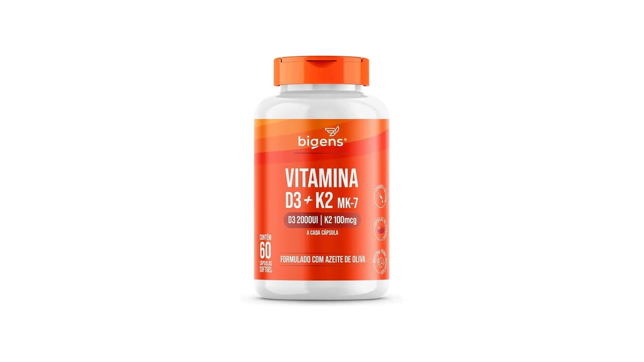 Qual Melhor Vitamina D3 com K2 MK7 para Saúde Óssea e Imunológica?