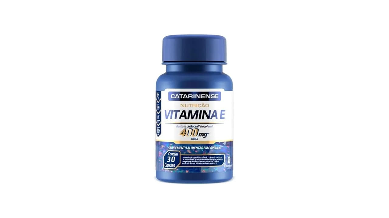Qual Melhor Vitamina E 400 mg para Saúde e Antioxidante