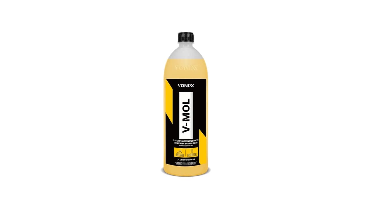 Qual Melhor Vonixx V-Mol? Shampoo Concentrado para Limpeza Profunda