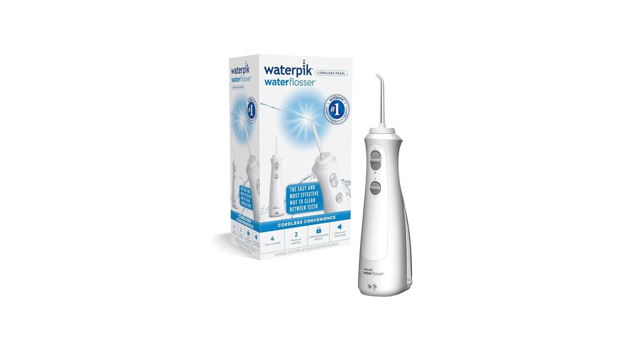 Qual Melhor Waterpik Portátil para Viagens e Limpeza Profunda?